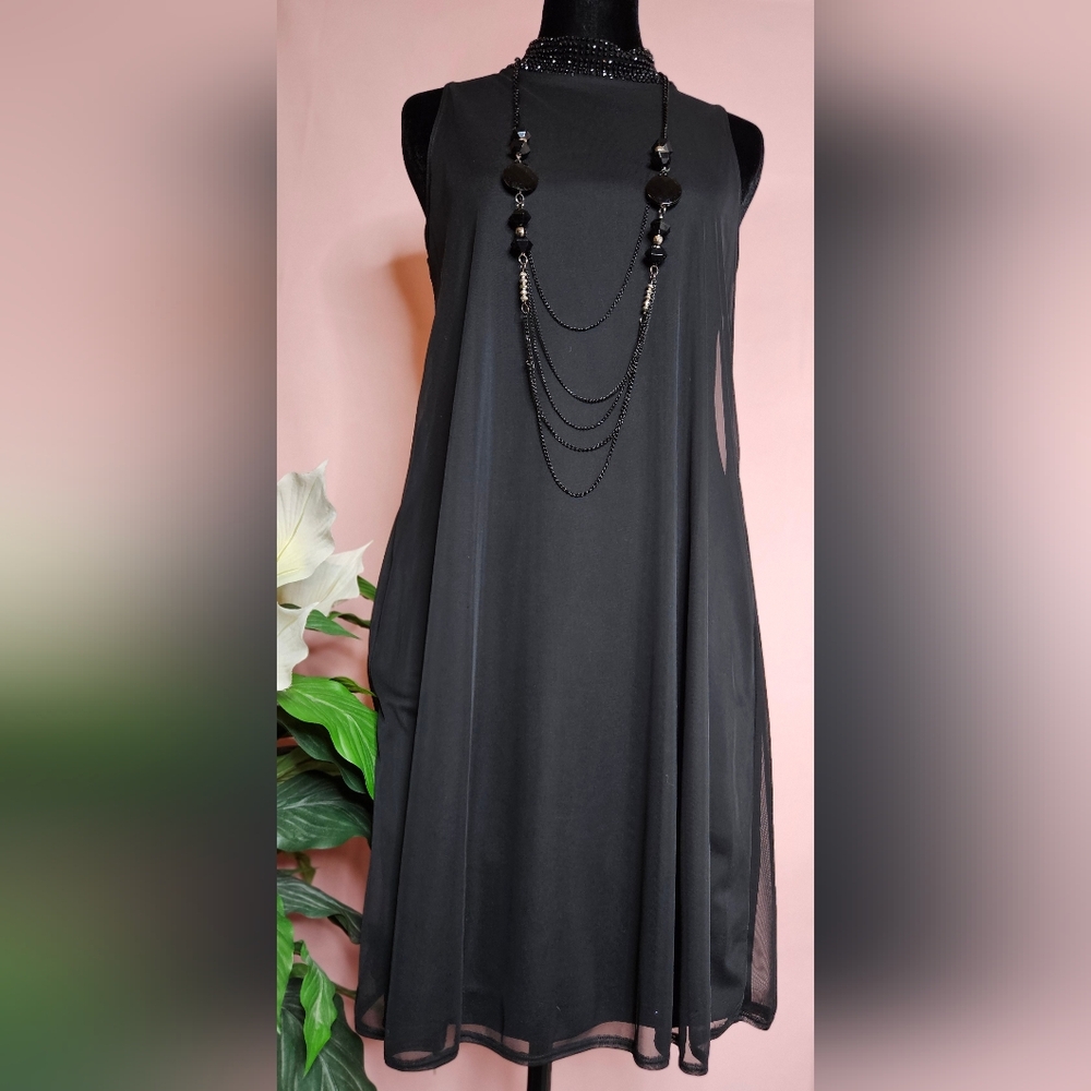 Annalee +Hope Mini/Midi studded Formal Dress, Size Small 33" length
